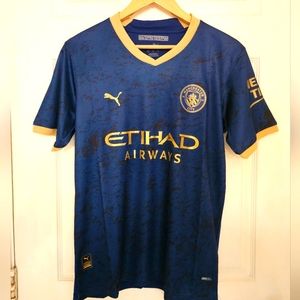 Manchester City 22/23 Limited Edition NWT Puma Men's Size Small